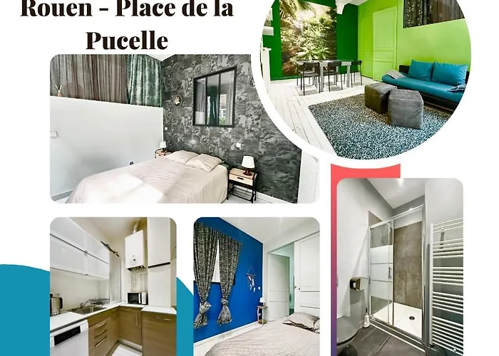 Le 1431 - 5p - 2ch - Centre Apartment Rouen